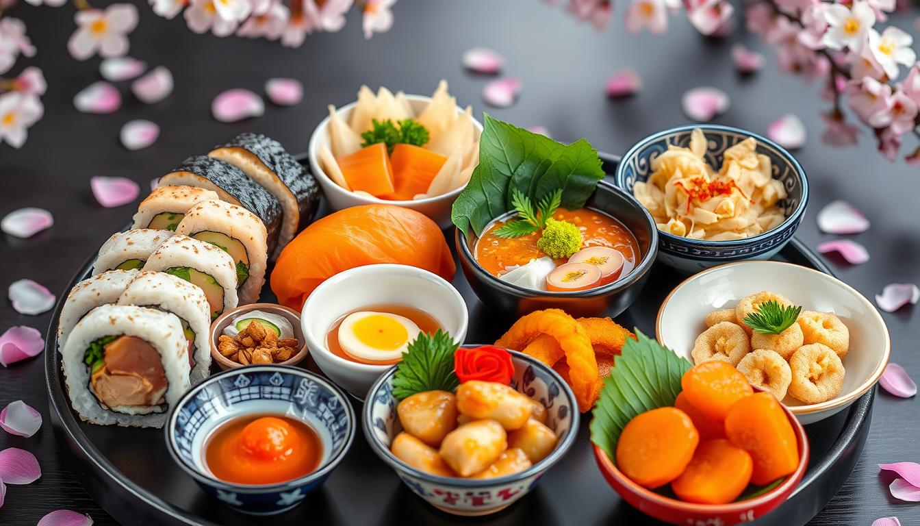 10 Makanan Jepang