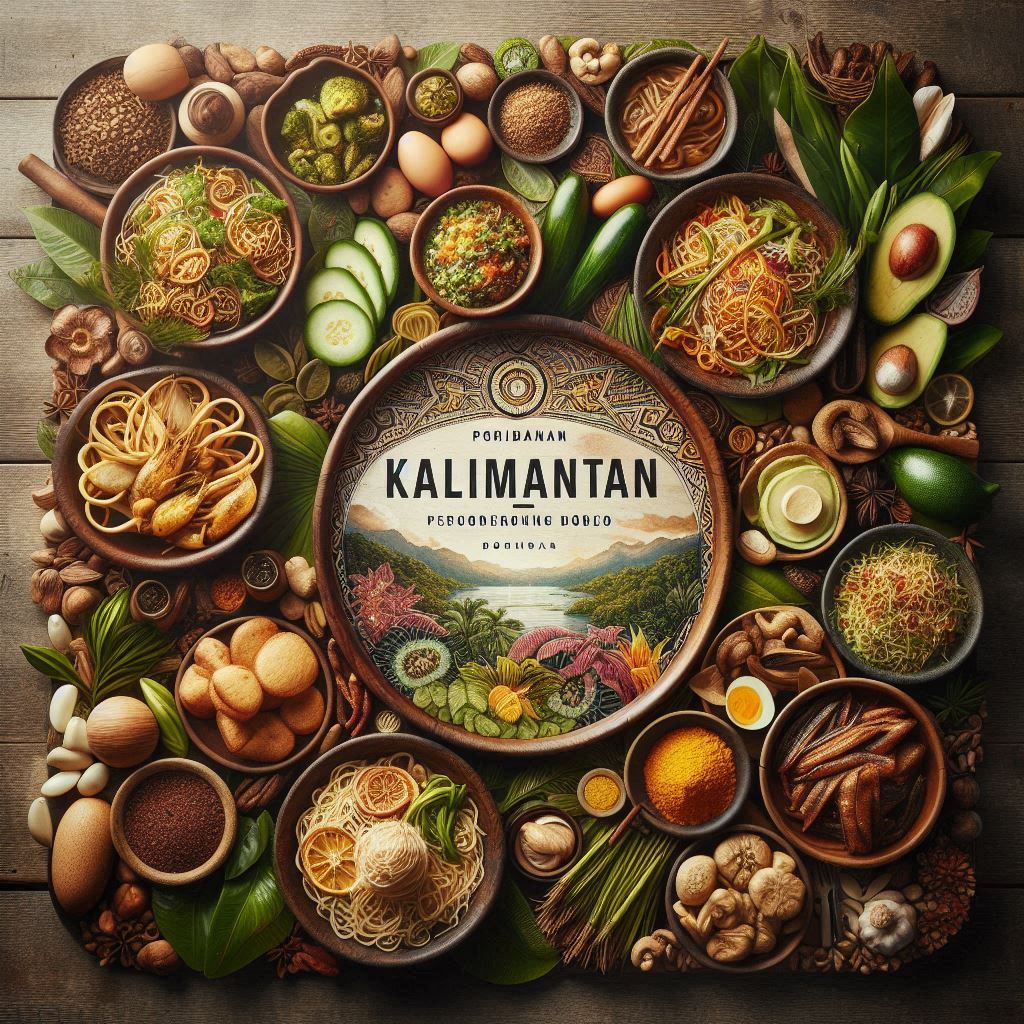 makanan kalimantan